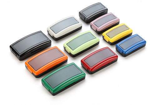 Stempel Preink Pudełka plastikowe