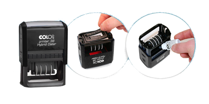 Datownik flashowy EOS firmy COLOP