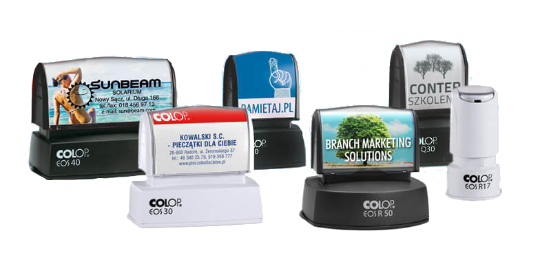 Seria pieczątek EOS firmy COLOP